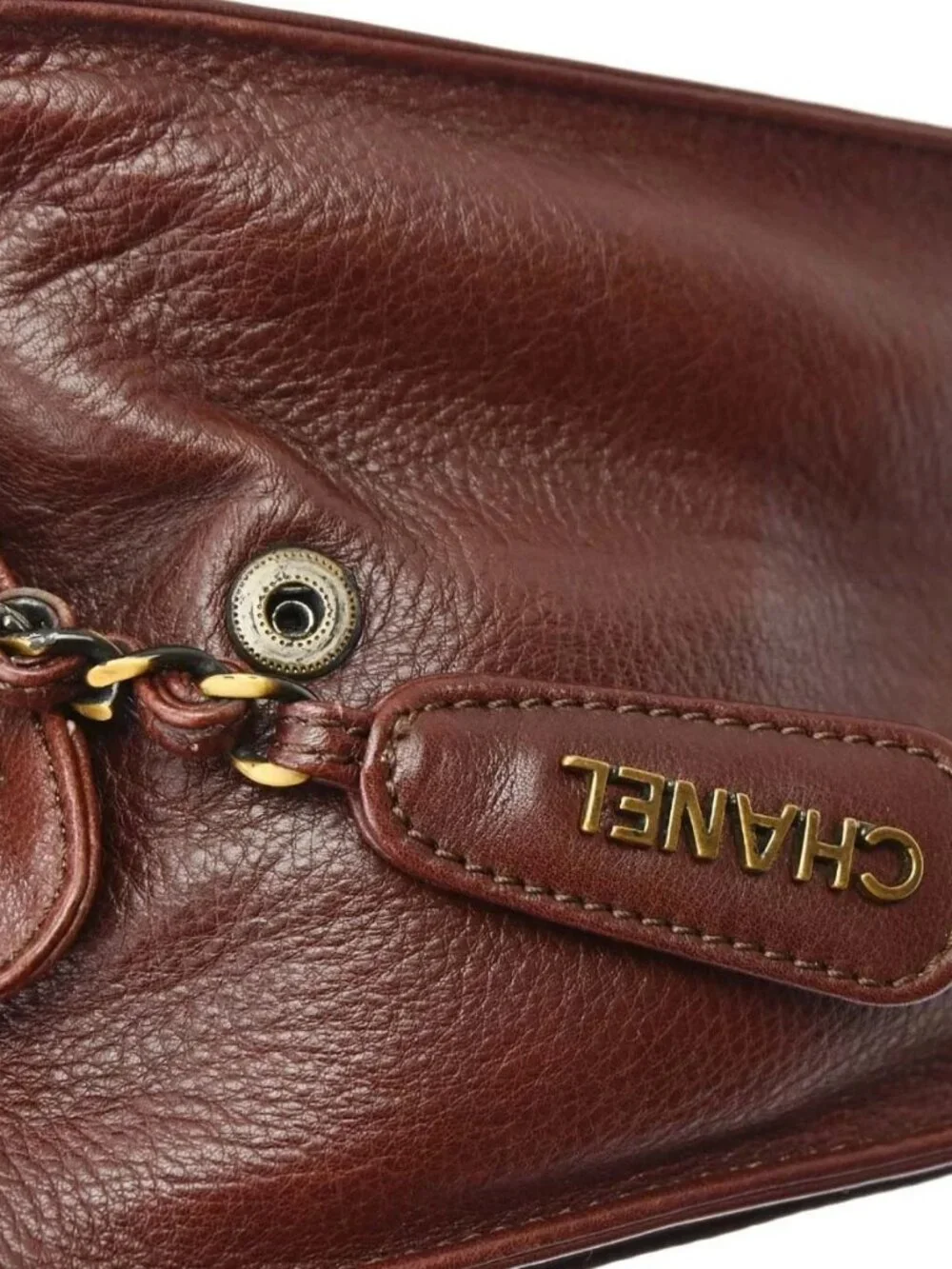 Chanel Brown Calfskin